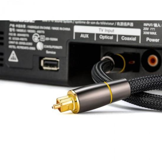 2M Fabric Καλώδιο Οπτικής Ινας  Σύνδεσης Συσκευών Ηχου