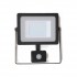 Well Προβολέας LED 30W SMD με αισθητήρα LEDfn-Glow 30PIR-WL