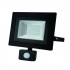 Προβολέας 20W LED 2000lm COM με φωτοκύτταρο
