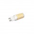 Λάμπα  G9 LED 5W 3000k 01.3072 COM