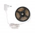 Ταινία LED RGB 3M 12V/6W με τροφοδοτικό LEDSTBRGYD-2835-12328S202/3-WL