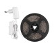 Ταινία LED 3M 12V/6W 4000K με τροφοδοτικό LEDSTND-2835-12308S202/3-WL