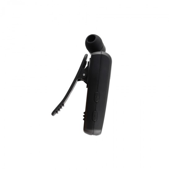 Ακουστικό Bluetooth V6.0 Retractable Clip on Headset Vibration + Anti-Lost NSP BN222
