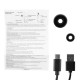 Ακουστικό Bluetooth V6.0 Retractable Clip on Headset Vibration + Anti-Lost NSP BN222