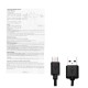 Ακουστικό Bluetooth V5.3 με μικρόφωνο και Magnet Clip (2 Devices) NSP BN120