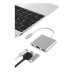 Adaptor USB Type-C 3 in 1/USB 3.0/HDMI/Type-C 3W1