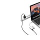 Adaptor USB Type-C 3 in 1/USB 3.0/HDMI/Type-C 3W1