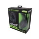 Thanderbird Ακουστικό με μικρόφωνο gaming w/Led μαύρο/πράσινο EGH430