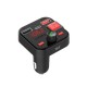 Well Car Mp3 Fm Transmitter με λειτουργία Hands-Free FMTRANS-BT-SNAPPY-WL