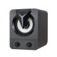 Ηχείο LED 2.1 Channel Soprano Μαύρο EGS107