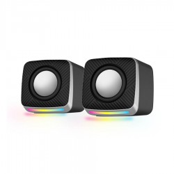 Ηχείο LED 2.0 Channel Ambient Μαύρο EGS108