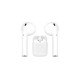 LTC Ακουστικό In-ear Bluetooth Wireless earphones με docking station powerbank LXBT180 λευκό