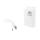 LTC Ακουστικό In-ear Bluetooth Wireless earphones με docking station powerbank LXBT180 λευκό