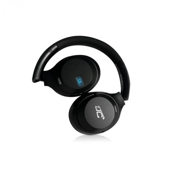 LTC Ακουστικό Bluetooth αναδιπλούμενο μαύρο LXLTC35C