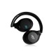 LTC Ακουστικό Bluetooth αναδιπλούμενο μαύρο LXLTC35C