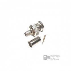 Bnc M Straight Rg6 Type 10PCS/Bag