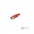 Rca Female Connector Av-Ra02rg Red