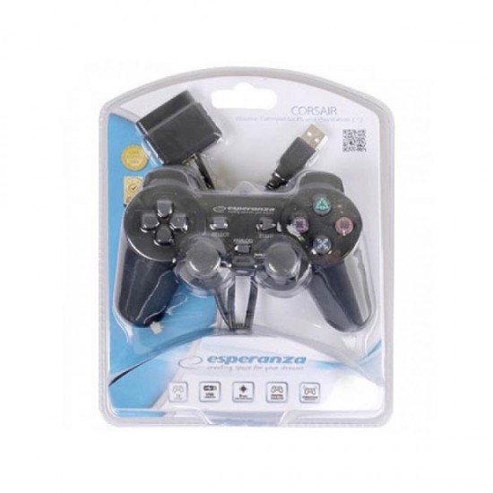 Gamepad EG106 PS2/PS3/PC USB CORSAIR