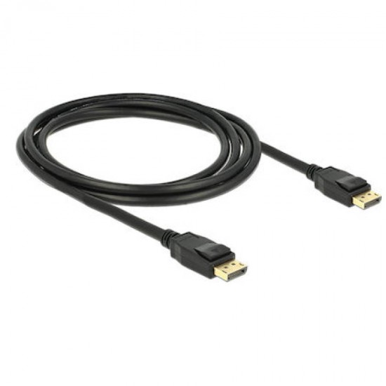 Καλώδιο Display Port M σε Display Port M 2m 1080p WELL