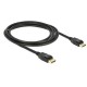 Καλώδιο Display Port M σε Display Port M 2m 1080p WELL