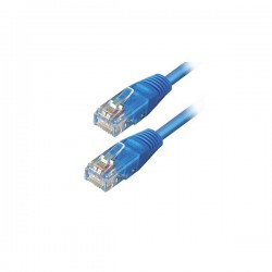UTP CAT-5 0,5m BLUE