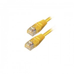 UTP CAT-5 1m  YELLOW