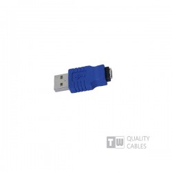 Adaptor USB A/M ΜΙΝΙ B 5P
