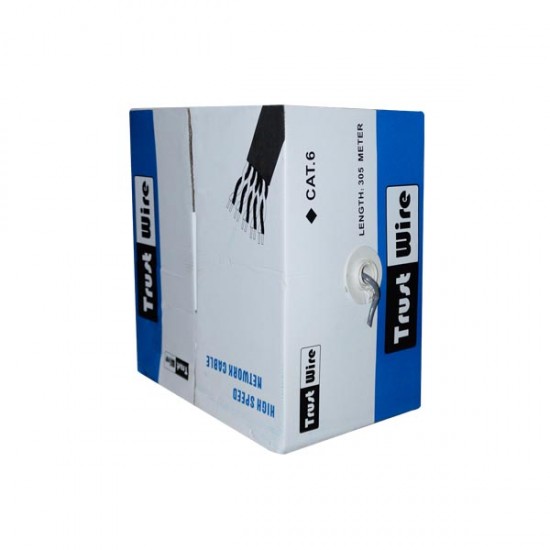 UTP CAT-6 305m Μονόκλωνο Pull Out Box