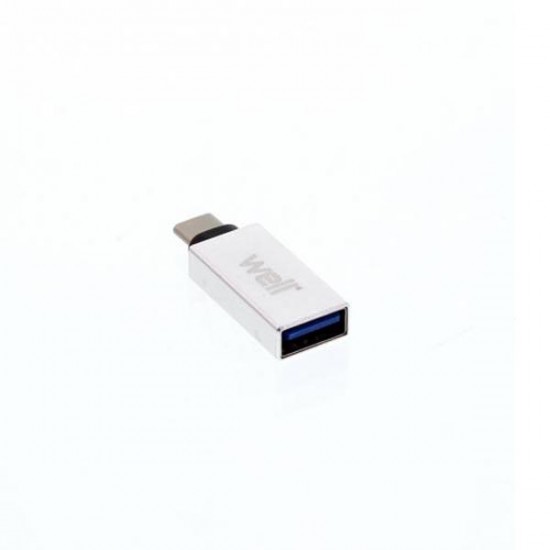 Adaptor USB-C σε USB 3.0 OTG Well ADAPT-USBCM-USB3.0F-WL