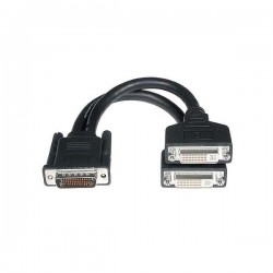 Adaptor DMS-59 σε 2 DVI-I 24+5