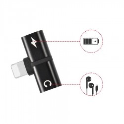 Lighting Splitter Music and Charging at the same time for iPhone