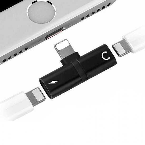 Lighting Splitter Music and Charging at the same time for iPhone
