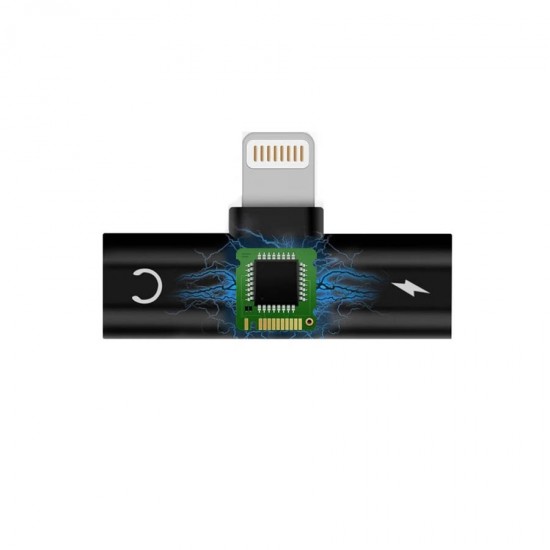 Lighting Splitter Music and Charging at the same time for iPhone
