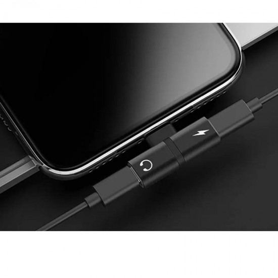 Lighting Splitter Music and Charging at the same time for iPhone