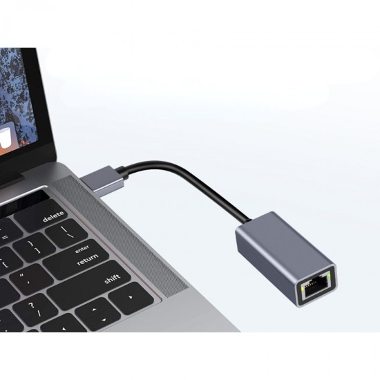 Adaptor USB to LAN 10/100Mbps