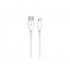 Καλώδιο 3A USB 2.0 σε Type-C Φόρτισης - Data 1m Λευκό Well CABLE-USB/USBC-1WE06-WL