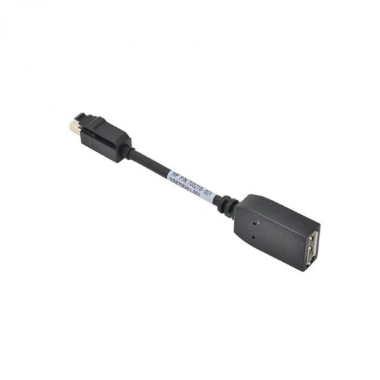 HP Mini DisplayPort to DisplayPort Video Signal Adapter Converter (703216-001)