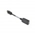 HP Mini DisplayPort to DisplayPort Video Signal Adapter Converter (703216-001)