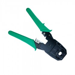 Πρέσσα μεταλλική για βύσματα RJ11, RJ12, RJ45 3in1