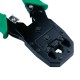 Πρέσσα μεταλλική για βύσματα RJ11, RJ12, RJ45 3in1