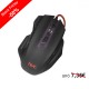 Gaming mouse USB 7Keys Προγραμματιζομενο 2750dpi Hvt GM308B
