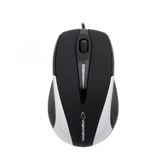 Ενσύρματο Ποντίκι Business series 3D μαύρο/ασημί EM102S