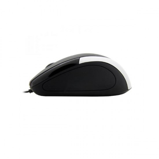 Ενσύρματο Ποντίκι Business series 3D μαύρο/ασημί EM102S