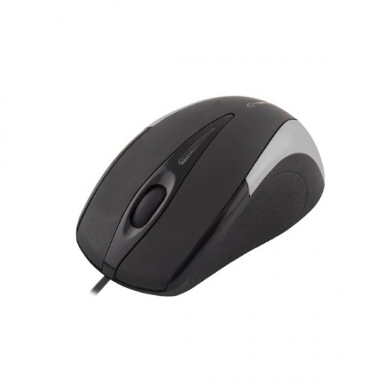 Ενσύρματο Ποντίκι Business series 3D μαύρο/ασημί EM102S
