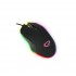 Nemesis RGB Ποντίκι Gaming ενσύρματο USB-C μαύρο 6 Keys 2400dpi EGM302
