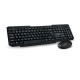 Ασύρματο σετ πληκτρολόγιο ποντίκι Well COMBO-WLESS-CW102BK-WL