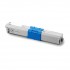 Συμβατό Toner Oki C310dn/C330dn/C331/C510dn/C511/C530dn 3500 Σελίδες cyan