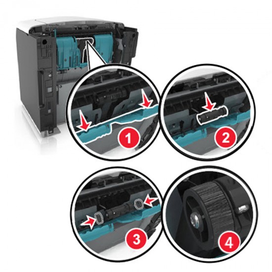 Συμβατό Lexmark Pickup Tire 40x8297 2PCS