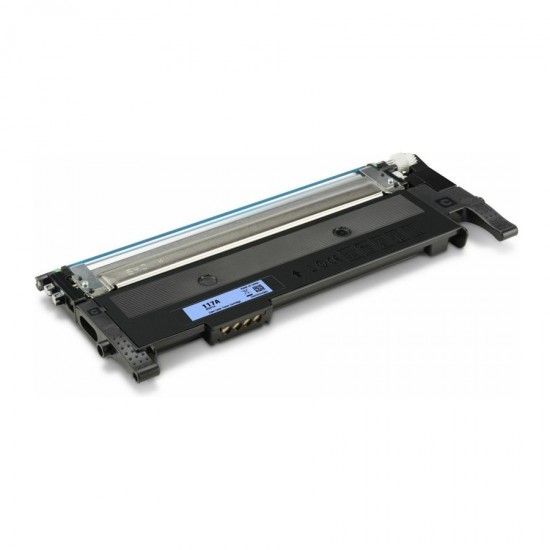 Συμβατό Toner HP W2071A cyan (117A) 700 Σελίδες