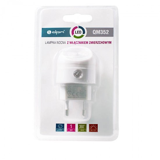 LED Φωτάκι Νυχτός 1W